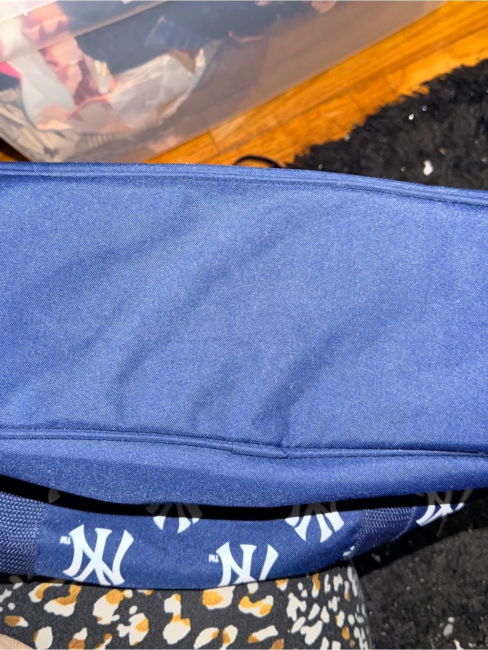Navy Canvas Tote Bag